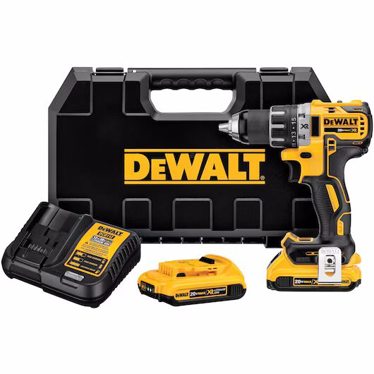 Dewalt DCD791D2-QW 18V 2.0Ah Kömürsüz Darbesiz Matkap