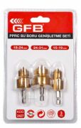 GFB 2427 Kademeli Saç Delme Ucu (Step Drill) Bits Saplı