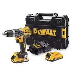 Dewalt DCD796D2-QW 18V 2.0Ah Kömürsüz Darbeli Matkap