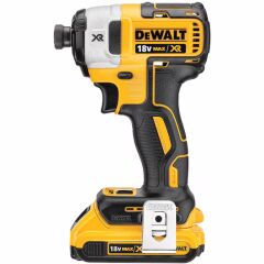 Dewalt DCF887D2-QW 18V 2.0Ah Kömürsüz Darbeli Tornavida
