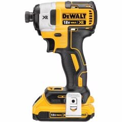 Dewalt DCF887D2-QW 18V 2.0Ah Kömürsüz Darbeli Tornavida