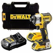 Dewalt DCF887D2-QW 18V 2.0Ah Kömürsüz Darbeli Tornavida