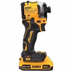 Dewalt DCF850D2T-QW 18V 2.0Ah Kömürsüz Darbeli Tornavida
