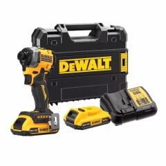 Dewalt DCF850D2T-QW 18V 2.0Ah Kömürsüz Darbeli Tornavida