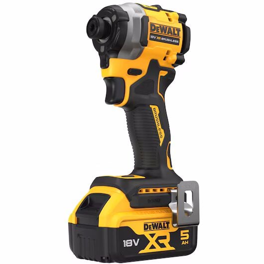 Dewalt DCF850P2T-QW 18V 5.0Ah Kömürsüz Darbeli Tornavida
