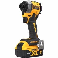 Dewalt DCF850P2T-QW 18V 5.0Ah Kömürsüz Darbeli Tornavida