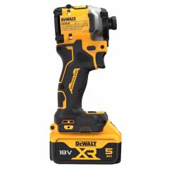 Dewalt DCF850P2T-QW 18V 5.0Ah Kömürsüz Darbeli Tornavida