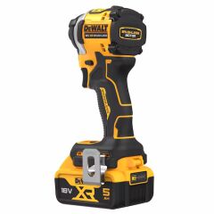 Dewalt DCF850P2T-QW 18V 5.0Ah Kömürsüz Darbeli Tornavida