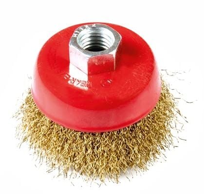 GFB 5142 Çelik Tel Fırça 100 mm