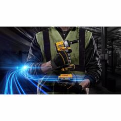 Dewalt DCF921E2T-QW 18V 1,7Ah PowerStack Kömürsüz Somun Sıkma