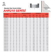 210-35 Konik Kilit 35x57