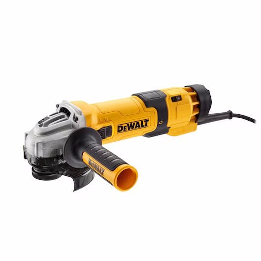 DEWALT DWE4257-QS 1500W 125 mm Devir Ayarlı Avuç Taşlama