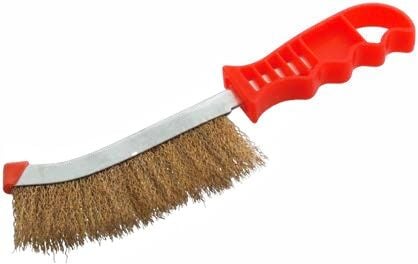 GFB 5126 Çelik Tel Fırça Plastik Saplı