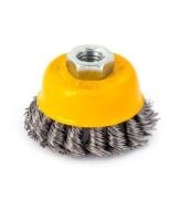 GFB 5135 Paslanmaz Çelik Tel Fırça (INOX) 65 mm