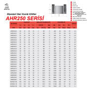 250-20 Konik Kilit 20x47
