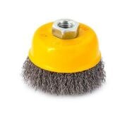 GFB 5147 Paslanmaz Çelik Tel Fırça (INOX) 100 mm