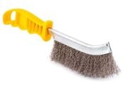 GFB 5127 Paslanmaz Çelik Tel Fırça (INOX) Plastik Saplı