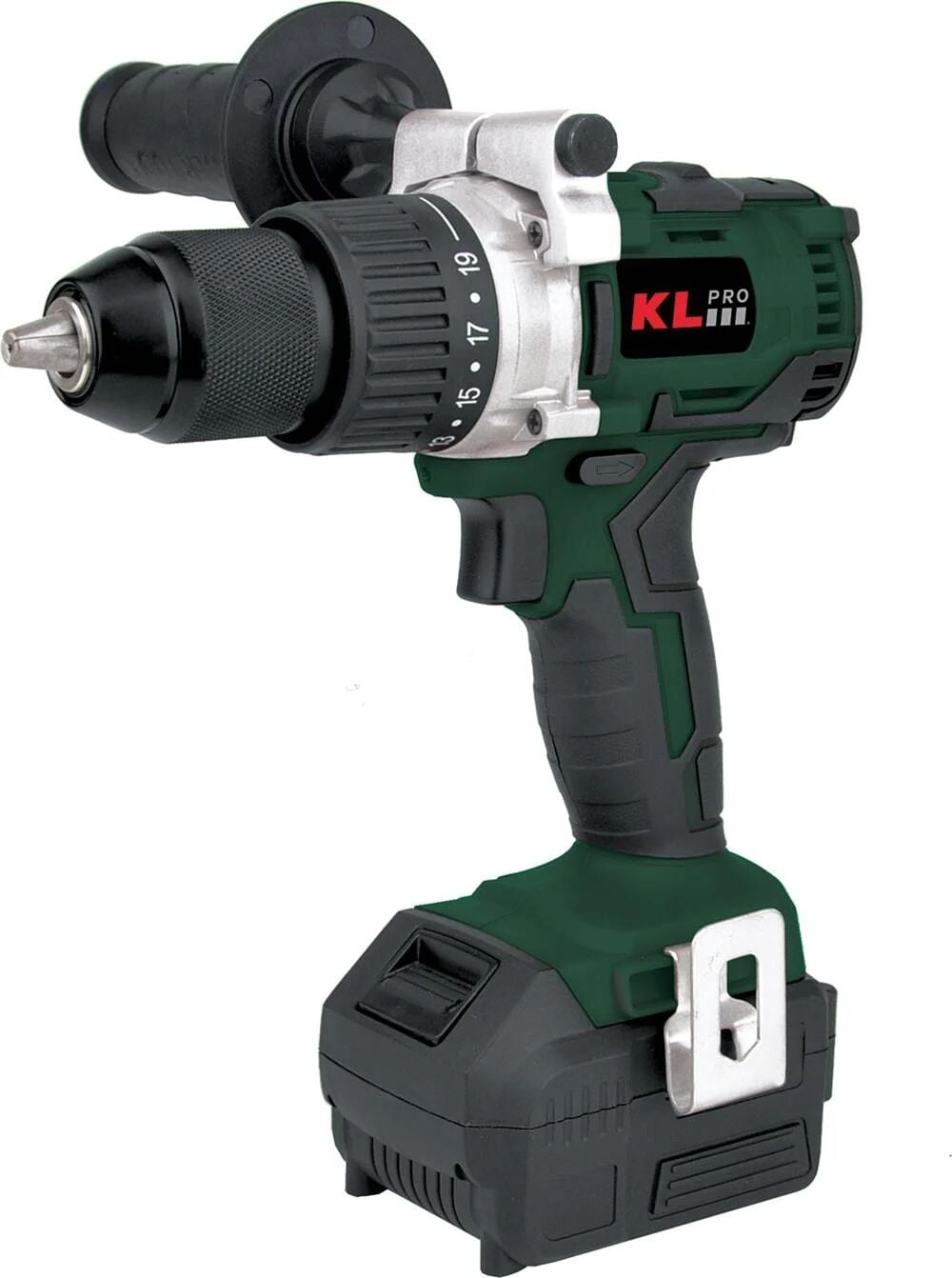 KLPRO KLNM18-50 18V 5.0Ah Çift Akülü Şarjlı Matkap