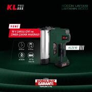 KLPRO KLZC18-50 5.0 Ah Şarjlı Çivi ve Zımba Çakma Makinesi