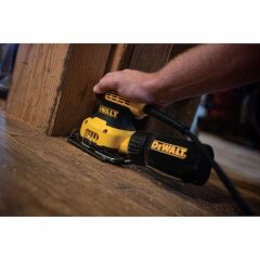 Dewalt DWE6411-QS 230W 92X182Mm Titreşimli Zımpara