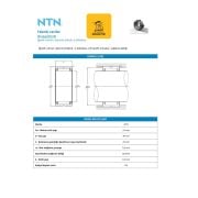 NTN RNA6903R 22x30x23 mm İğneli Rulman