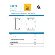 NTN RNA6903R 22x30x23 mm İğneli Rulman