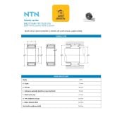 NTN NKI 17/20 17x29x20 mm İğneli Rulman