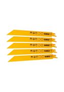DEWALT DT2353-QZ 203 mm 14 TPI Metal Testere Bıçağı 5'li