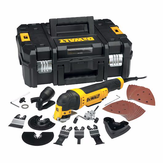 Dewalt DWE315KT-QS 300W Çok Amaçlı Makine