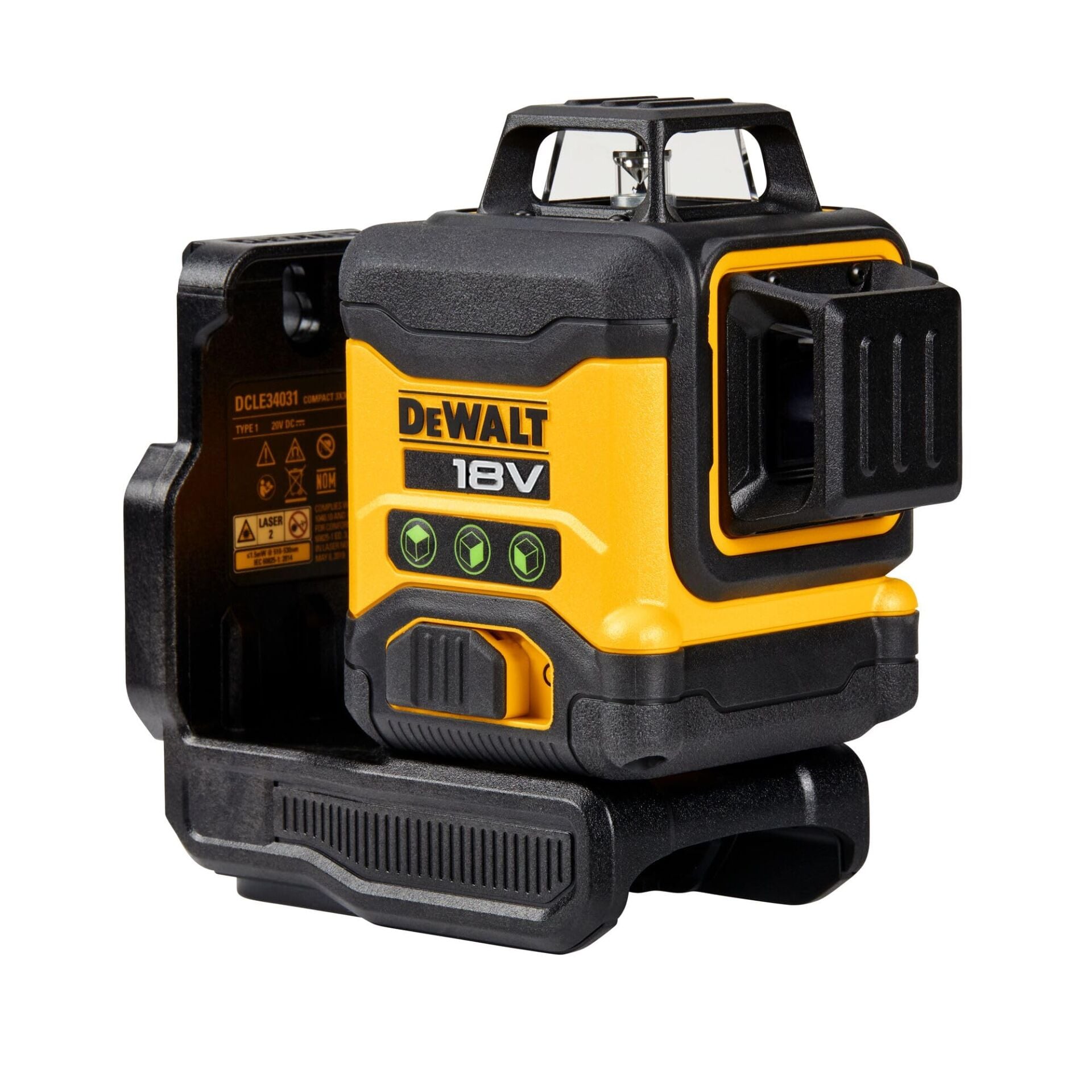 DEWALT DCLE34031N-XJ 18V 3x360° Yeşil Lazer Hizalama