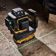 DEWALT DCLE34031N-XJ 18V 3x360° Yeşil Lazer Hizalama