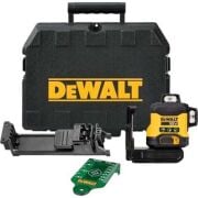 DEWALT DCLE34031N-XJ 18V 3x360° Yeşil Lazer Hizalama