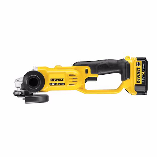 Dewalt DCG412M2-QW 18V 4.0Ah 125Mm Akülü Avuç Taşlama