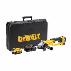 Dewalt DCG412M2-QW 18V 4.0Ah 125Mm Akülü Avuç Taşlama