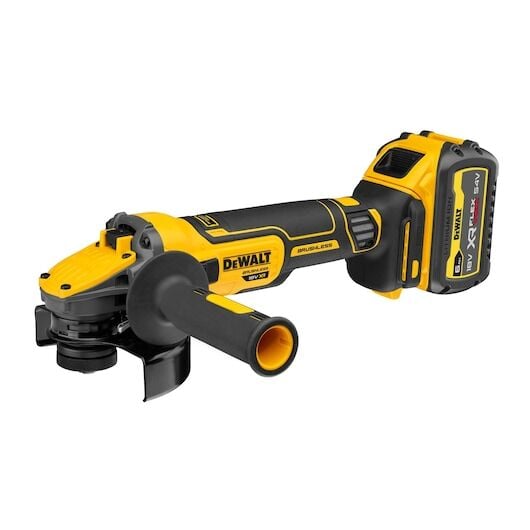 Dewalt DCG409T1-QW 18V 6.0Ah 125Mm Kömürsüz Akülü Taşlama