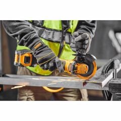 Dewalt DCG409T1-QW 18V 6.0Ah 125Mm Kömürsüz Akülü Taşlama