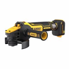 Dewalt DCG409VSNT-XJ 18V 125Mm Devir Ayarlı Taşlama Makinesi ( Aküsüz)