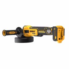 Dewalt DCG409VSNT-XJ 18V 125Mm Devir Ayarlı Taşlama Makinesi ( Aküsüz)