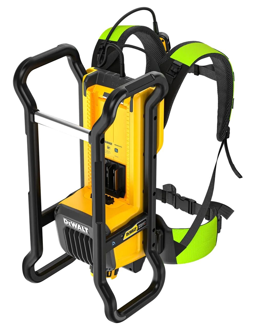 DEWALT DCPS310N-XJ POWERSHIFT Sırt Tipi Beton Vibratörü