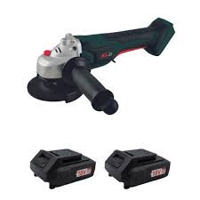 KLAT18B-00 18 Volt 115 mm Kömürsüz Profesyonel Avuç Taşlama 2.0 Ah (2 x KLA1820 Batarya ve 1 x 2.4 A Şarj Cihazı)