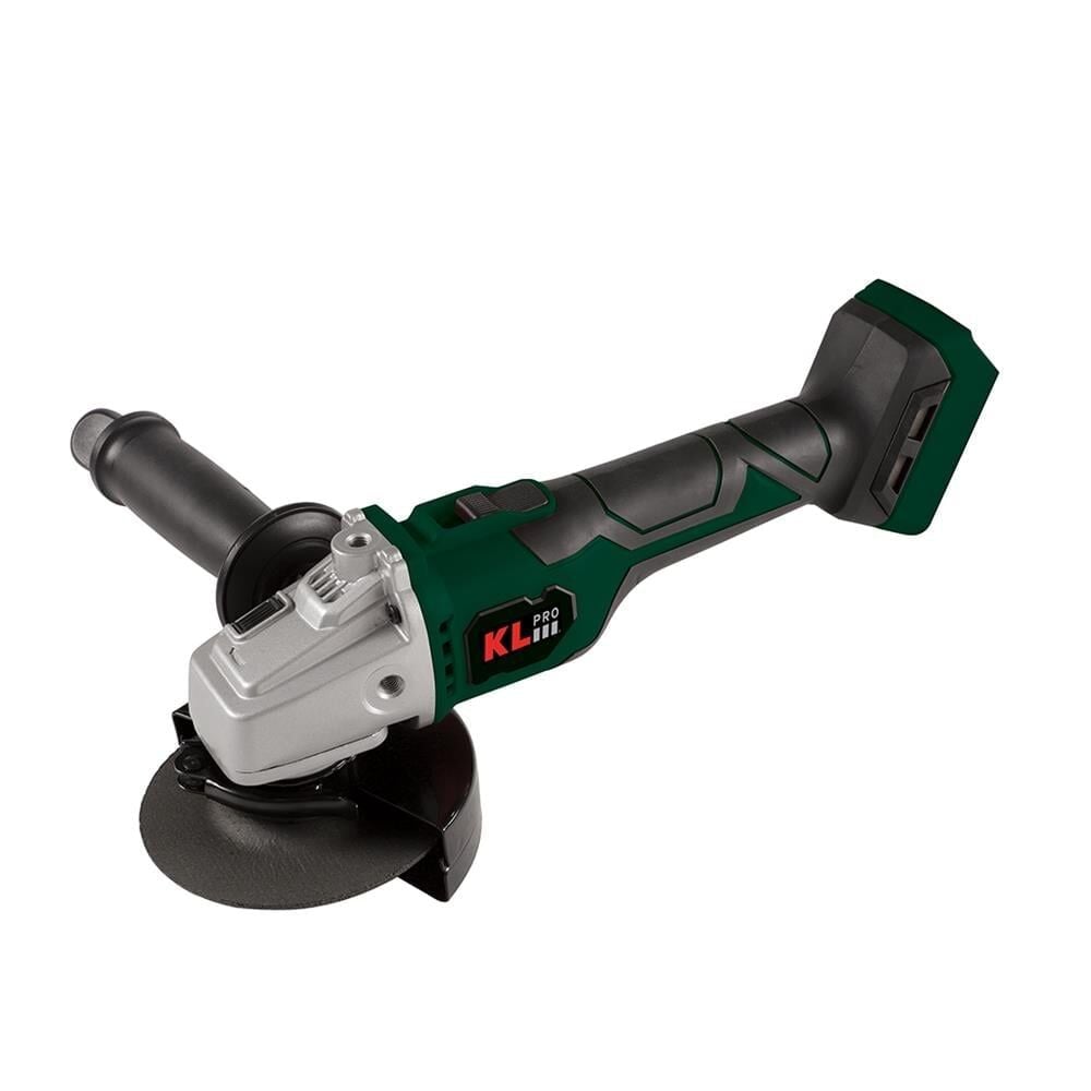 KLPRO KLAT18BS 18V Şarjlı 115 mm Kömürsüz  Avuç Taşlama