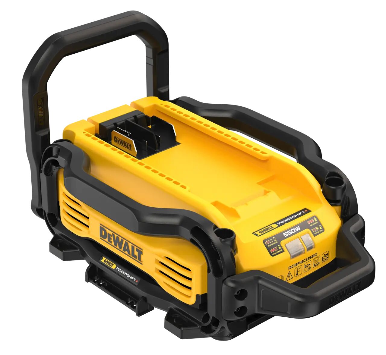 DEWALT DCBPSC0550-QW 550W POWERSHIFT Şarj Cihazı