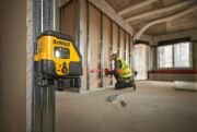 DEWALT DCLE14201RB-XJ USB-C Şarjlı Kırmızı Çizgi Lazer