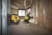 DEWALT DCLE14201RB-XJ USB-C Şarjlı Kırmızı Çizgi Lazer