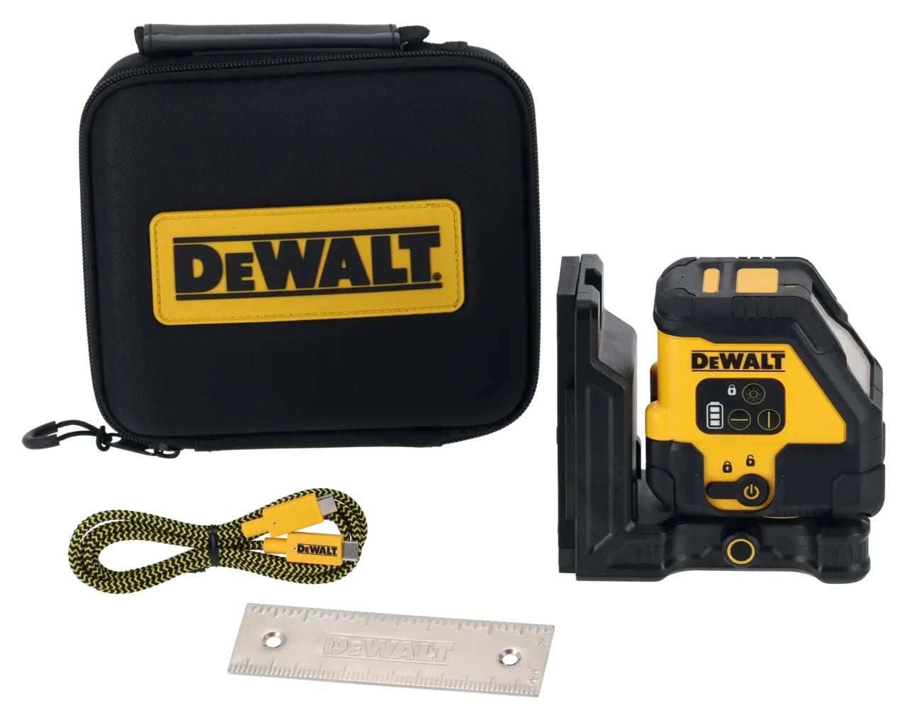 DEWALT DCLE14201RB-XJ USB-C Şarjlı Kırmızı Çizgi Lazer