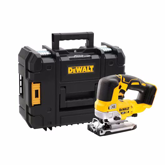 Dewalt DCS334NT-XJ 18V Kömürsüz Dekupaj Testere Tek Makine
