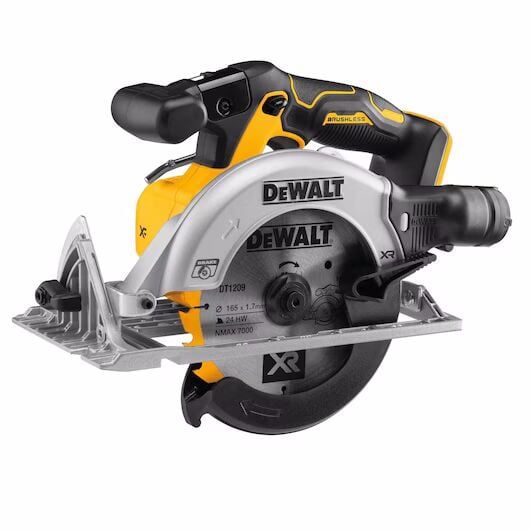 Dewalt DCS565NT-XJ 18V Şarjli Daire Testere (Aküsüz) Tek Makine