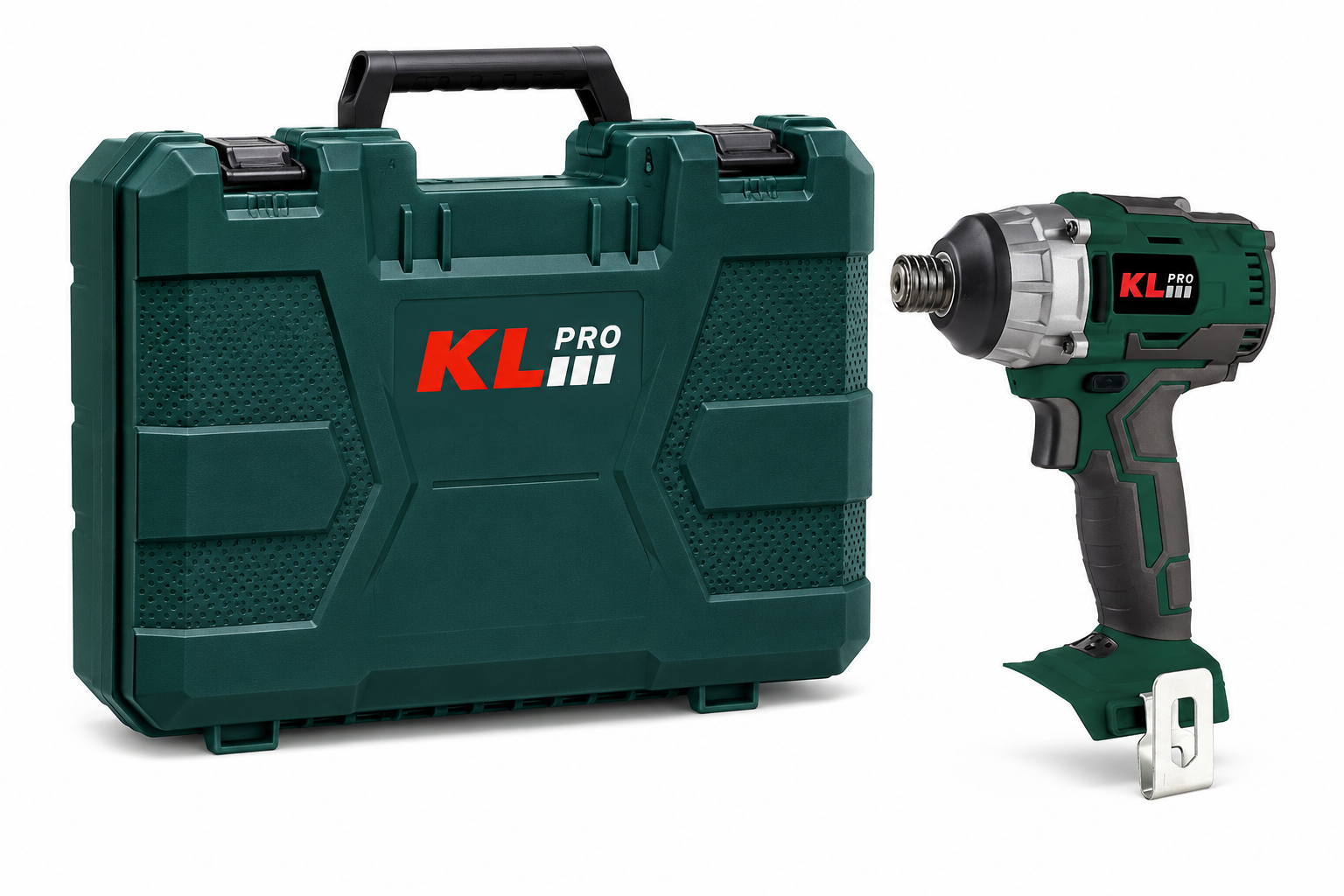 KLPRO KLDV18B-00 18V Kömürsüz Darbeli Vidalama (Aküsüz)