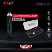 KLPRO KLNM3820 Şarjlı Darbesiz Vidalama Seti