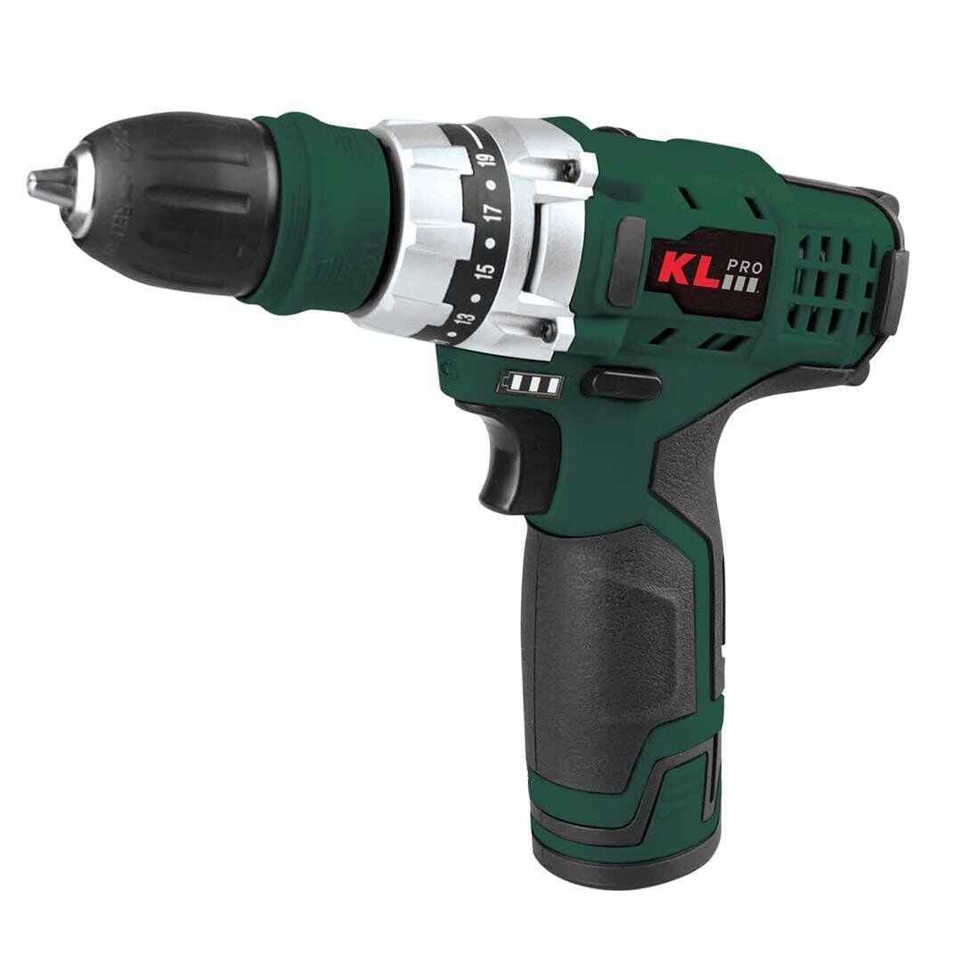 KLPRO KLNM1020 Şarjlı Darbesiz Vidalama/Matkap